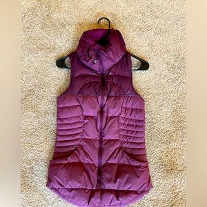 Lululemon Vest size 4